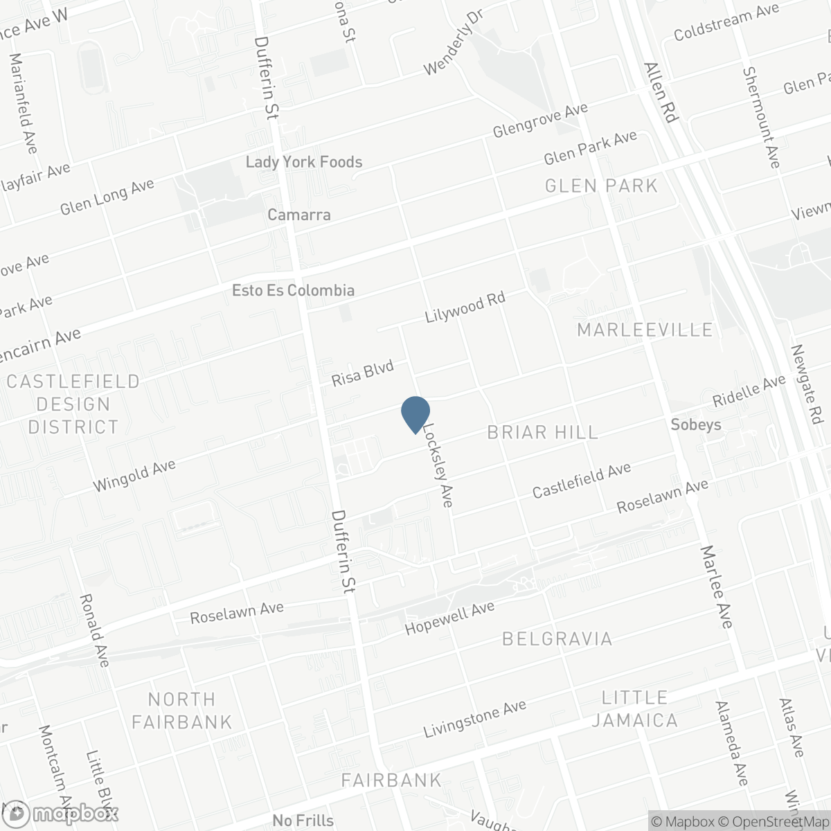 204 LOCKSLEY AVENUE, Toronto, Ontario M6B 3N9